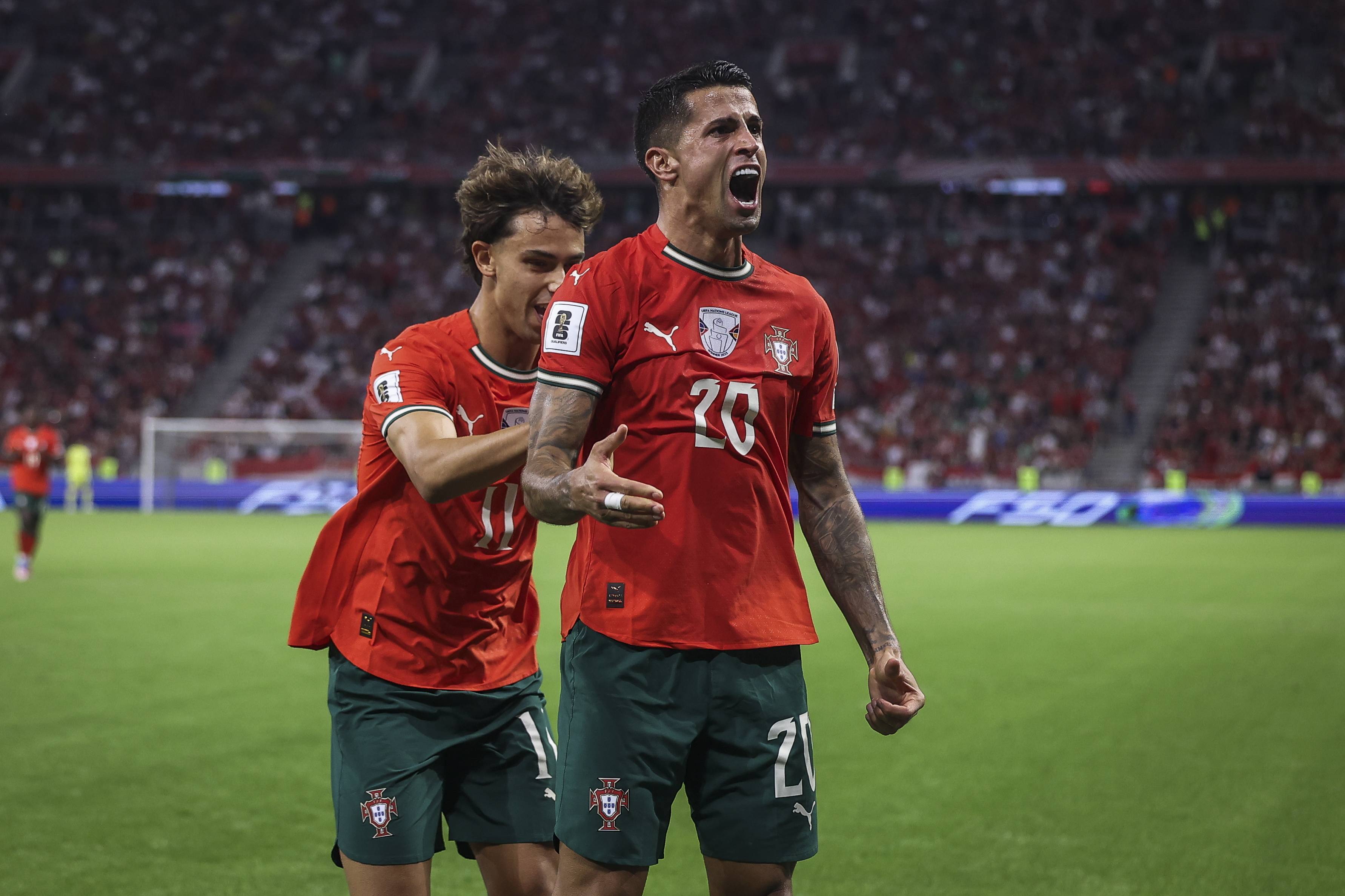 关于葡萄牙国家队壮丽表现，领跑小组出线的信息