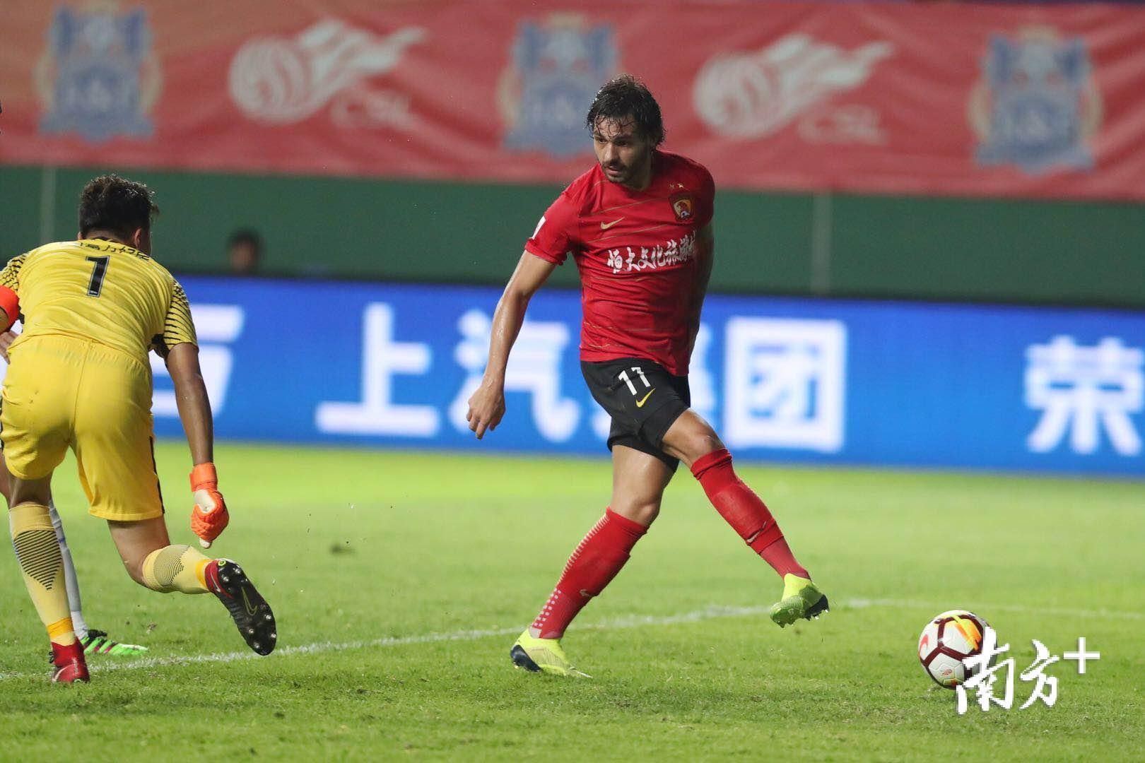 广州恒大vs皇马7比1